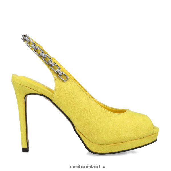 Casual Chic Shoe Menbur MONOCEROS YELLOW Women V2BVJZ3422