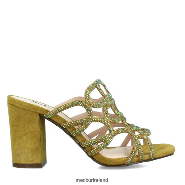 Casual Chic Shoe Menbur MURATA YELLOW Women V2BVJZ3508