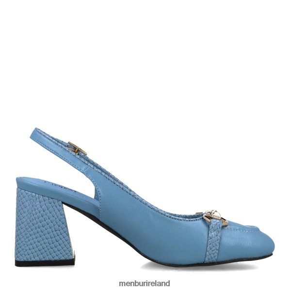 Casual Chic Shoe Menbur OCTANS AZUL CLARO Women V2BVJZ3007