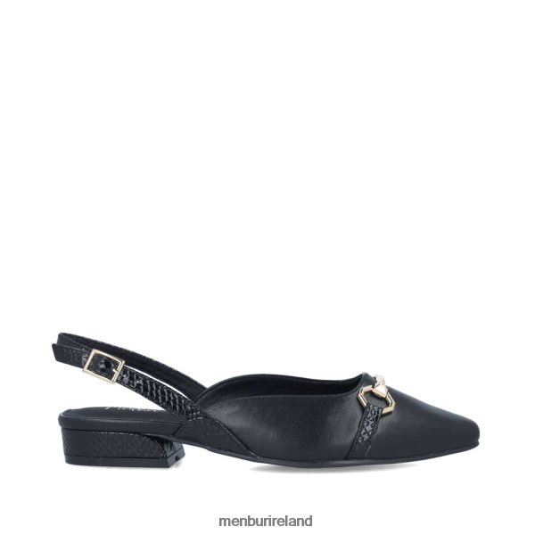 Casual Chic Shoe Menbur OCTANS BLACK Women V2BVJZ176