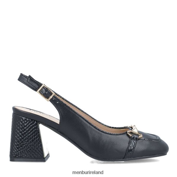 Casual Chic Shoe Menbur OCTANS BLACK Women V2BVJZ3005