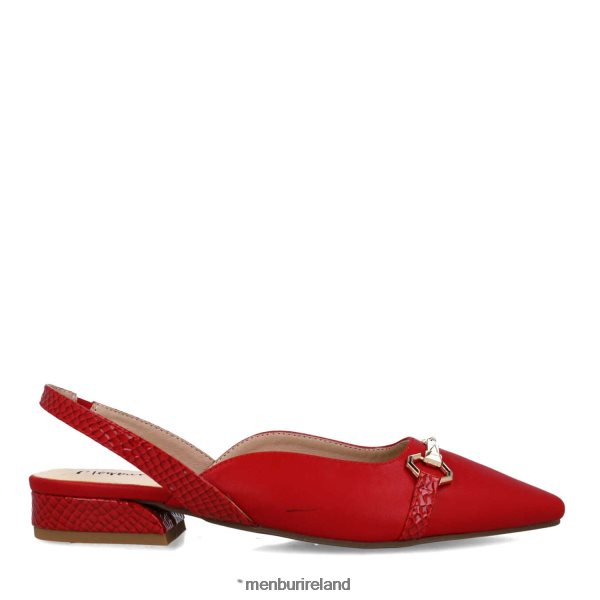 Casual Chic Shoe Menbur OCTANS RED Women V2BVJZ2947