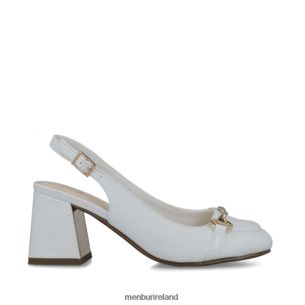 Casual Chic Shoe Menbur OCTANS WHITE Women V2BVJZ199