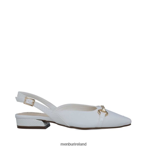 Casual Chic Shoe Menbur OCTANS WHITE Women V2BVJZ2944