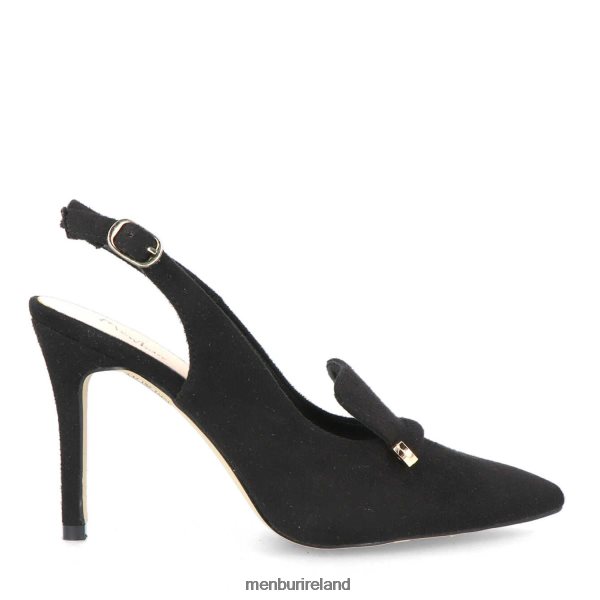 Casual Chic Shoe Menbur PASSERI BLACK Women V2BVJZ3138