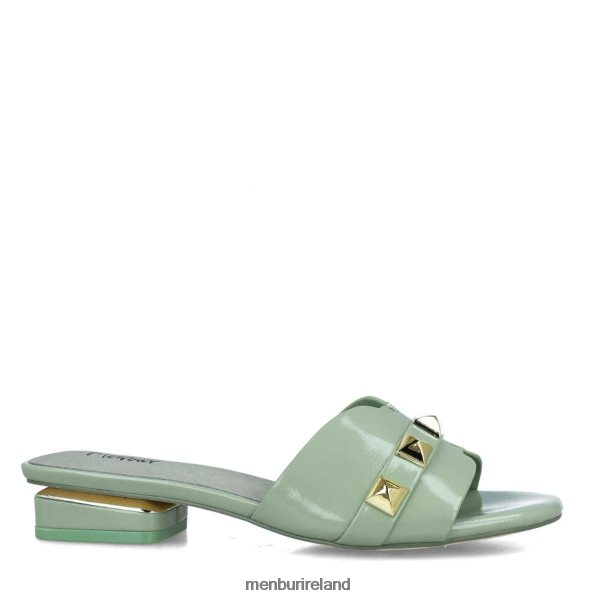 Casual Chic Shoe Menbur PISCES GREEN Women V2BVJZ2940