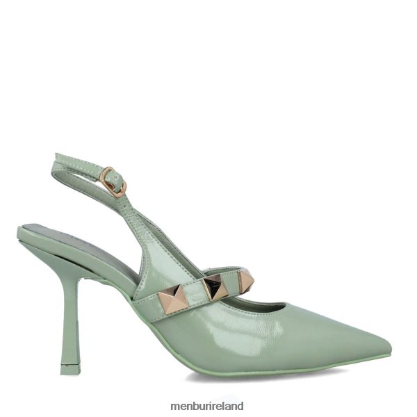 Casual Chic Shoe Menbur PISCES GREEN Women V2BVJZ2966