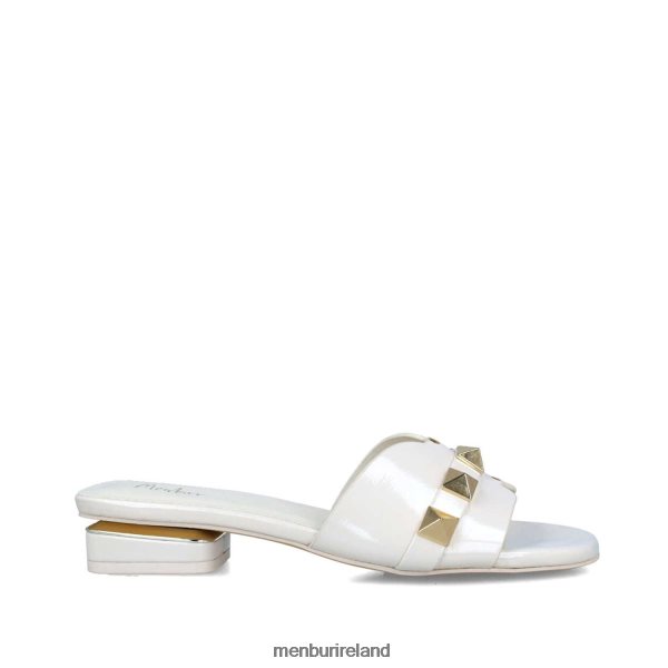 Casual Chic Shoe Menbur PISCES WHITE Women V2BVJZ173