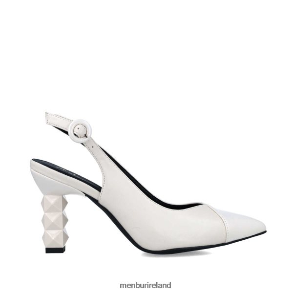 Casual Chic Shoe Menbur PISCES WHITE Women V2BVJZ187