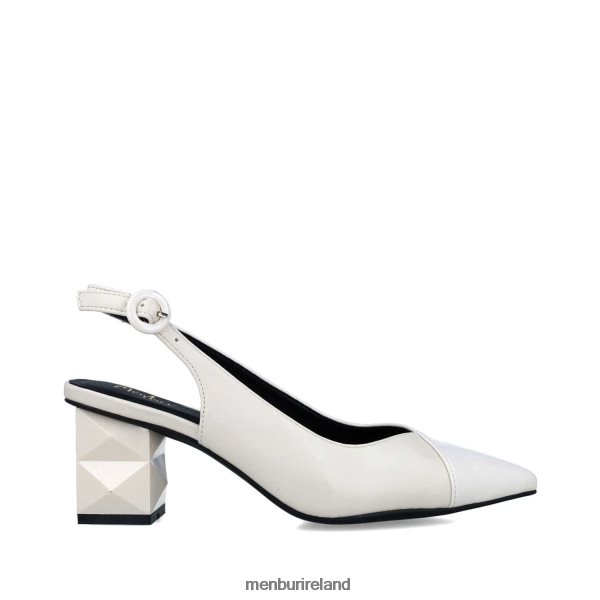 Casual Chic Shoe Menbur PISCES WHITE Women V2BVJZ189