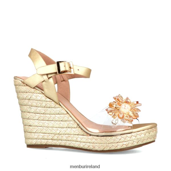 Casual Chic Shoe Menbur REBELLAO GOLD Women V2BVJZ428