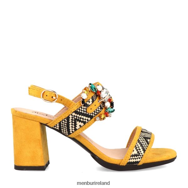 Casual Chic Shoe Menbur RIPOLI YELLOW Women V2BVJZ3578