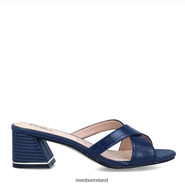 Casual Chic Shoe Menbur ROCCELLA DARK BLUE Women V2BVJZ3552