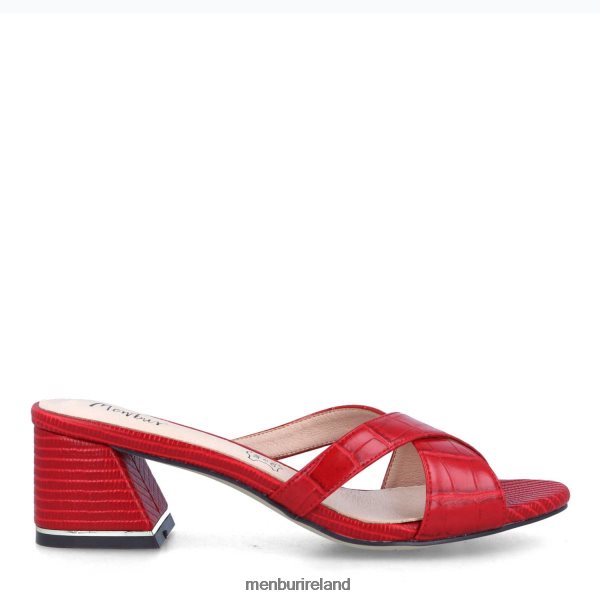 Casual Chic Shoe Menbur ROCCELLA RED Women V2BVJZ483