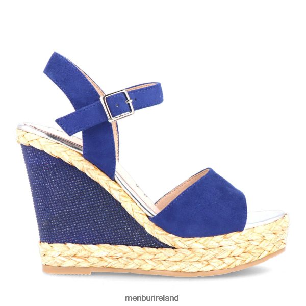 Casual Chic Shoe Menbur SATRIANO DARK BLUE Women V2BVJZ3617