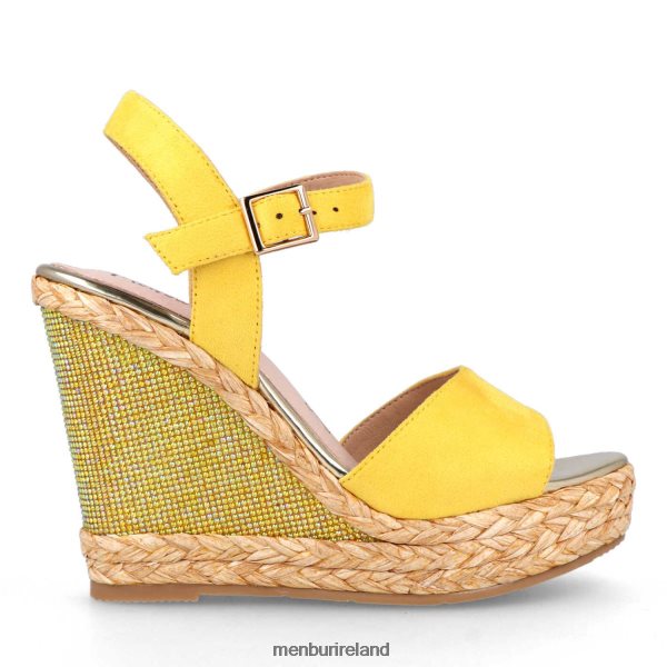 Casual Chic Shoe Menbur SATRIANO YELLOW Women V2BVJZ3616