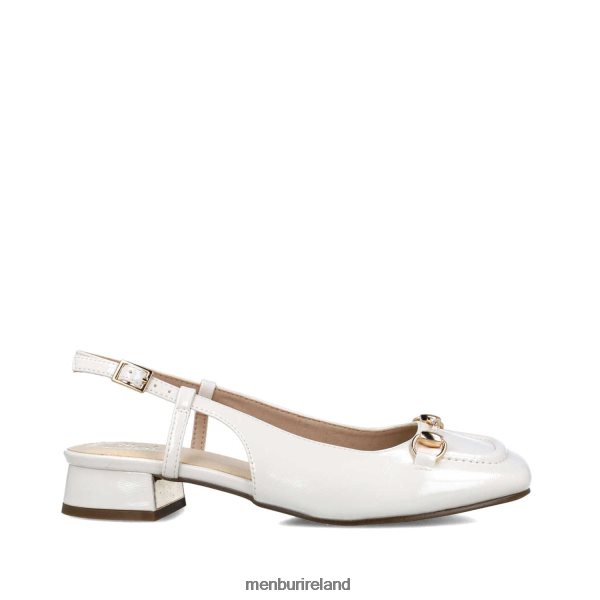 Casual Chic Shoe Menbur SCULPTOR WHITE Women V2BVJZ2952