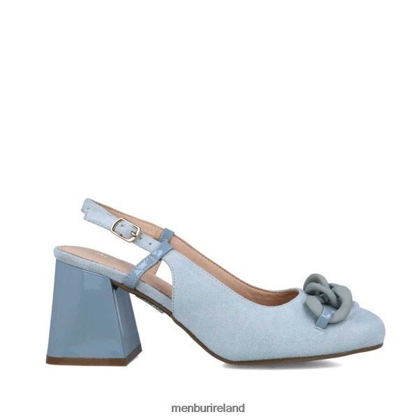 Casual Chic Shoe Menbur SCUTUM AZUL CLARO Women V2BVJZ447