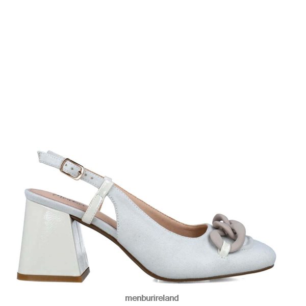 Casual Chic Shoe Menbur SCUTUM WHITE Women V2BVJZ3465