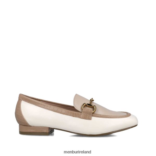 Casual Chic Shoe Menbur SERPENS BEIGE Women V2BVJZ3473