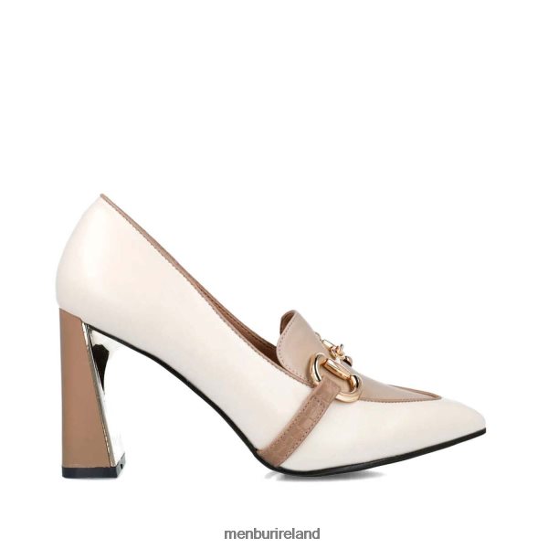 Casual Chic Shoe Menbur SERPENS BEIGE Women V2BVJZ3476