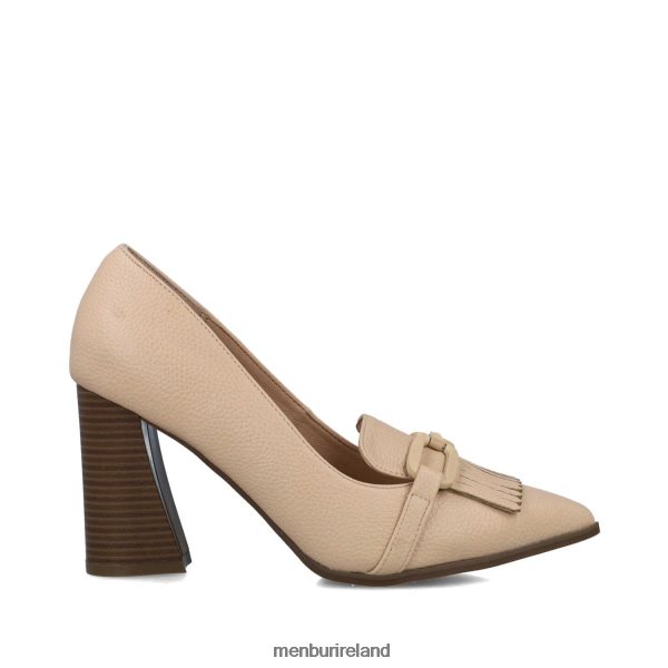 Casual Chic Shoe Menbur SEXTANS BEIGE Women V2BVJZ2990