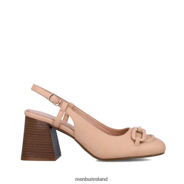 Casual Chic Shoe Menbur SEXTANS BEIGE Women V2BVJZ3470