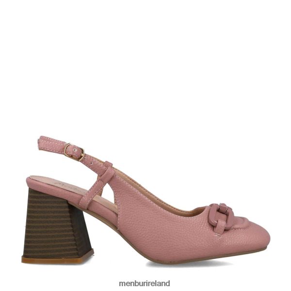 Casual Chic Shoe Menbur SEXTANS MAKE-UP PINK Women V2BVJZ3472