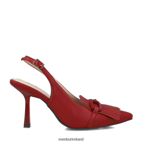 Casual Chic Shoe Menbur SEXTANS RED Women V2BVJZ2968