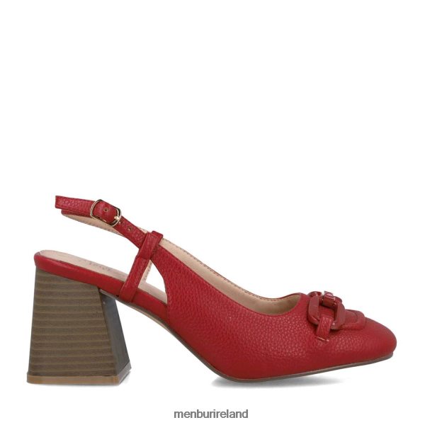 Casual Chic Shoe Menbur SEXTANS RED Women V2BVJZ3471