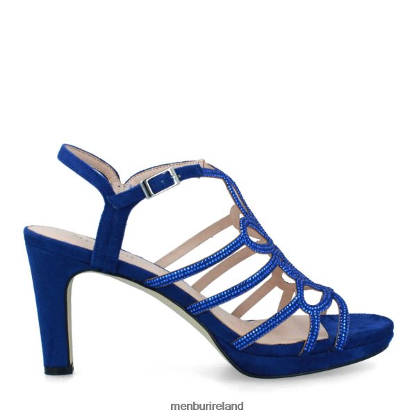 Casual Chic Shoe Menbur SOLFERINO AZUL MEDIO Women V2BVJZ3308