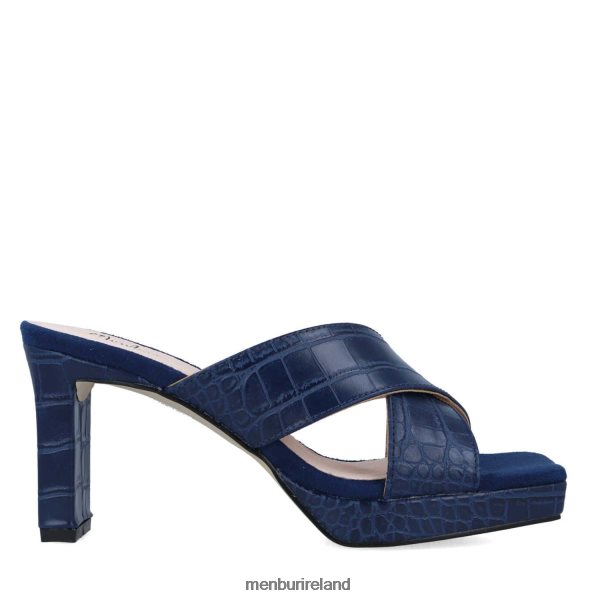 Casual Chic Shoe Menbur SOTTO DARK BLUE Women V2BVJZ3510