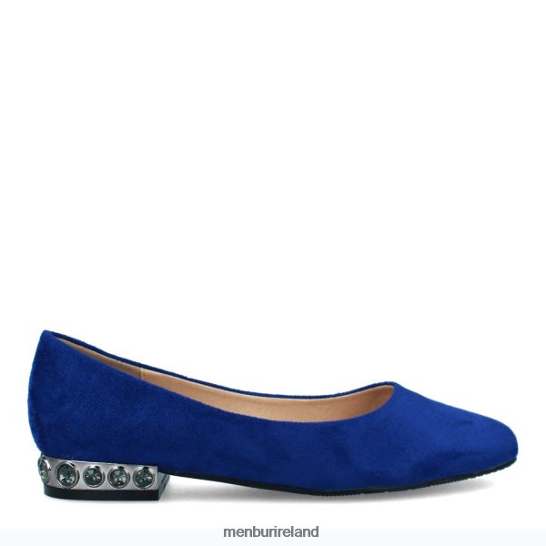 Casual Chic Shoe Menbur STELLA AZUL MEDIO Women V2BVJZ3391