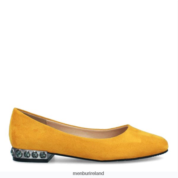 Casual Chic Shoe Menbur STELLA YELLOW Women V2BVJZ3392