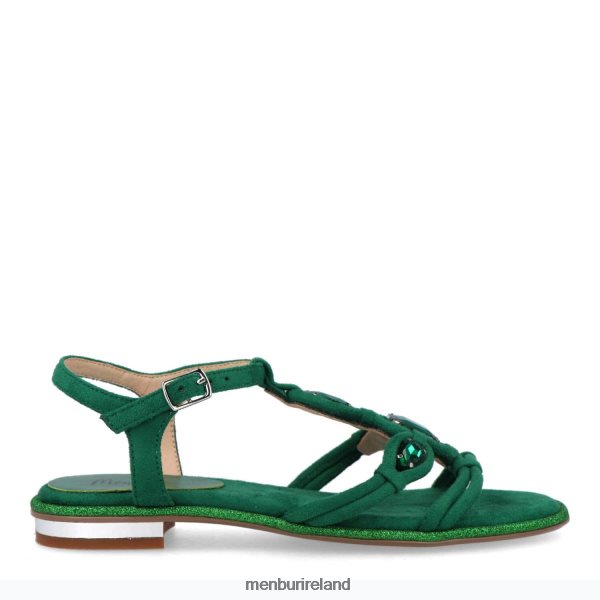 Casual Chic Shoe Menbur TABI GREEN Women V2BVJZ3168