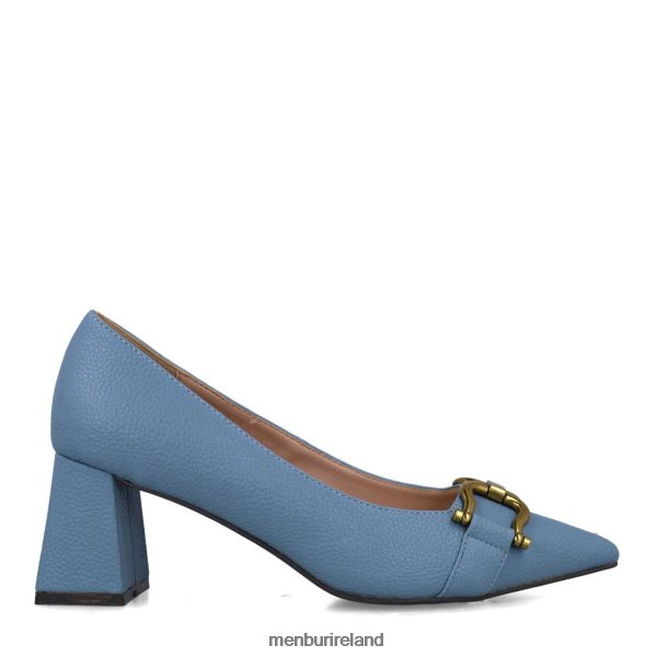 Casual Chic Shoe Menbur TAURUS AZUL CLARO Women V2BVJZ3026