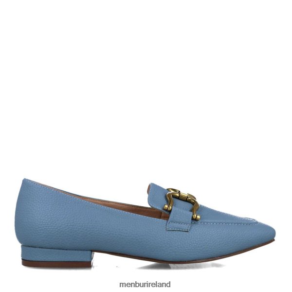 Casual Chic Shoe Menbur TAURUS AZUL CLARO Women V2BVJZ3467