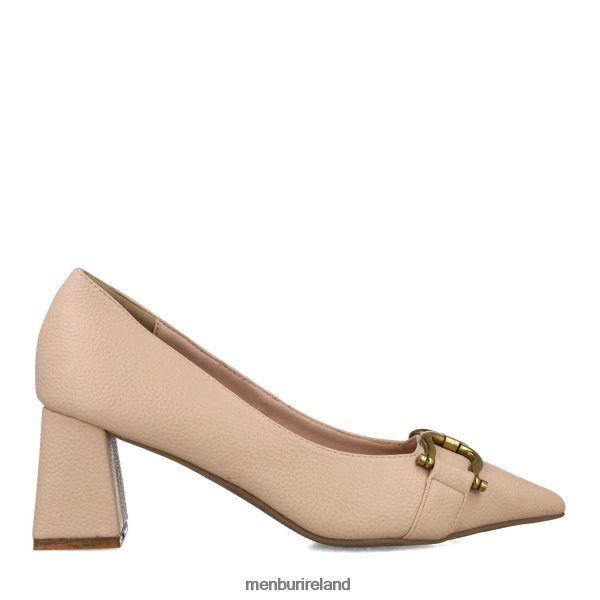 Casual Chic Shoe Menbur TAURUS BEIGE Women V2BVJZ3027