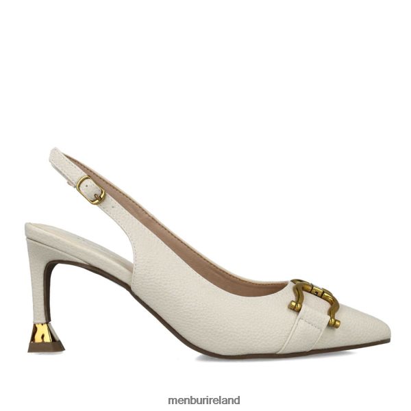 Casual Chic Shoe Menbur TAURUS WHITE Women V2BVJZ186