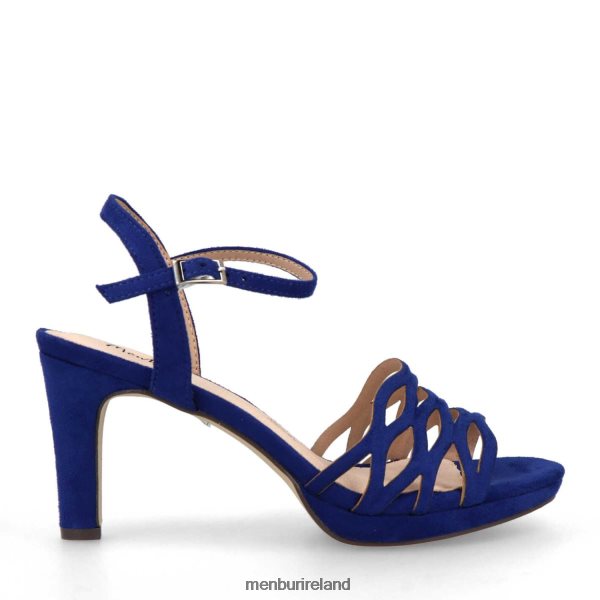 Casual Chic Shoe Menbur TRENTO AZUL MEDIO Women V2BVJZ3313