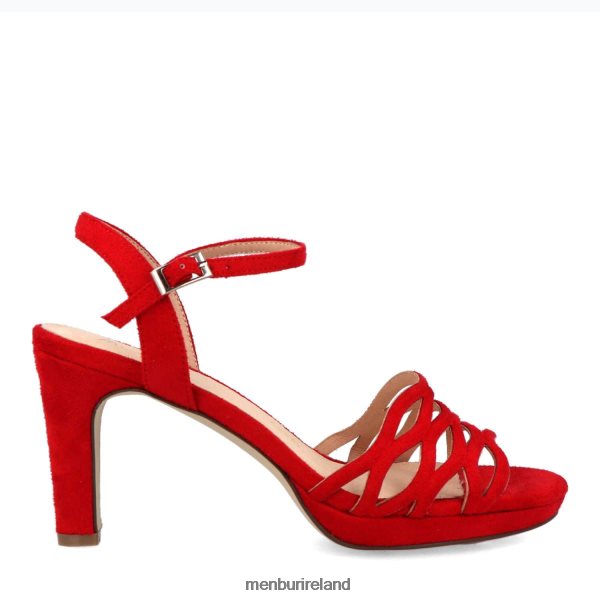 Casual Chic Shoe Menbur TRENTO RED Women V2BVJZ3314