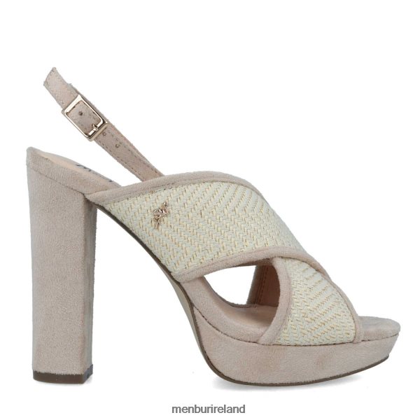 Casual Chic Shoe Menbur UMBRIA BEIGE Women V2BVJZ221