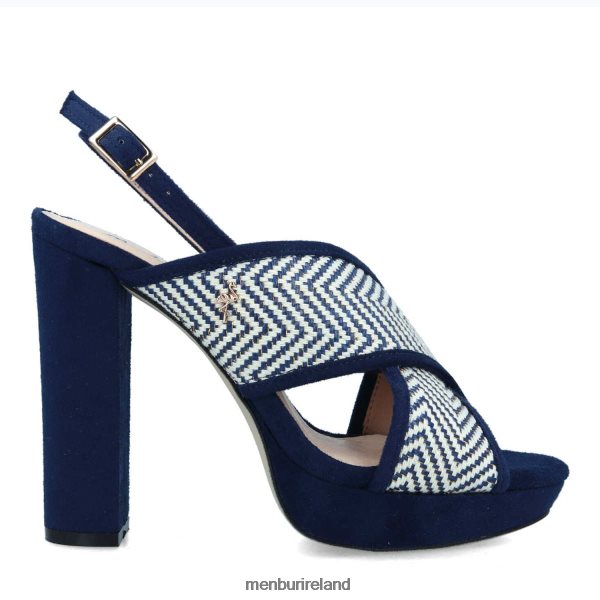 Casual Chic Shoe Menbur UMBRIA DARK BLUE Women V2BVJZ3050