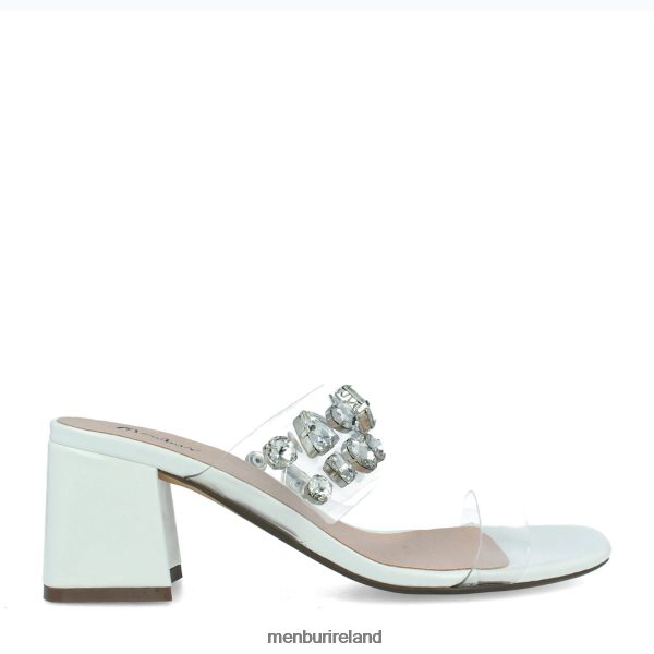 Casual Chic Shoe Menbur VALTELLINA WHITE Women V2BVJZ487