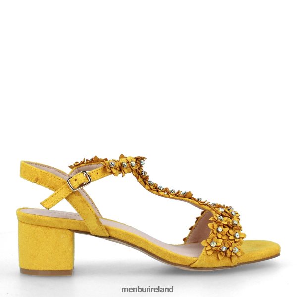 Casual Chic Shoe Menbur VALTELLINA YELLOW Women V2BVJZ3325