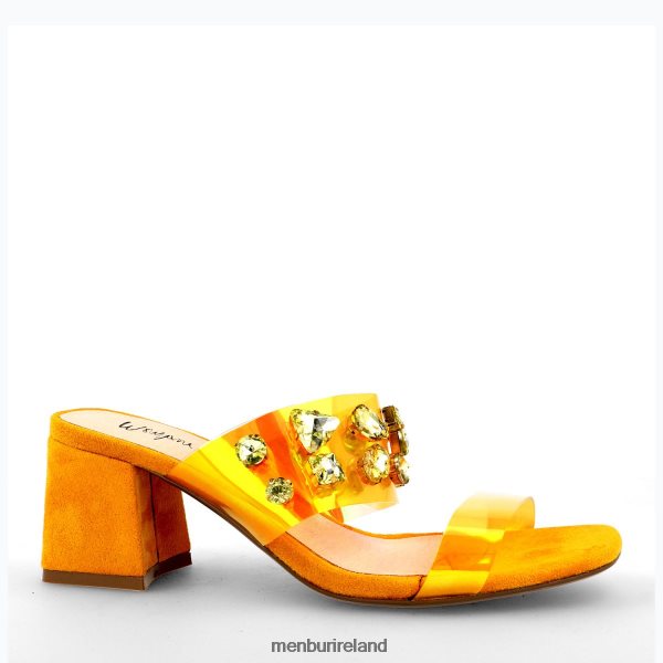 Casual Chic Shoe Menbur VALTELLINA YELLOW Women V2BVJZ3559