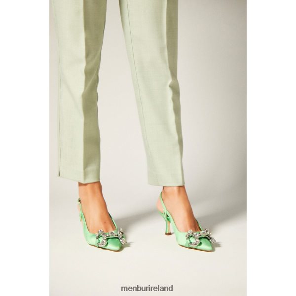 Casual Chic Shoe Menbur VEGA GREEN Women V2BVJZ196