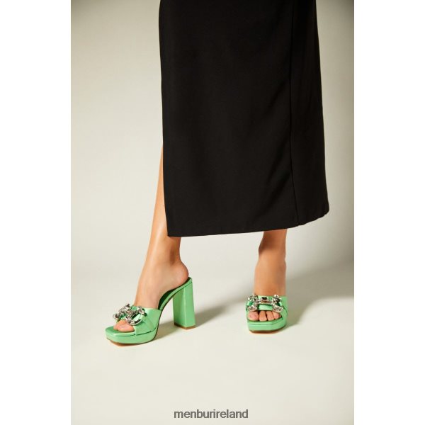 Casual Chic Shoe Menbur VEGA GREEN Women V2BVJZ2934