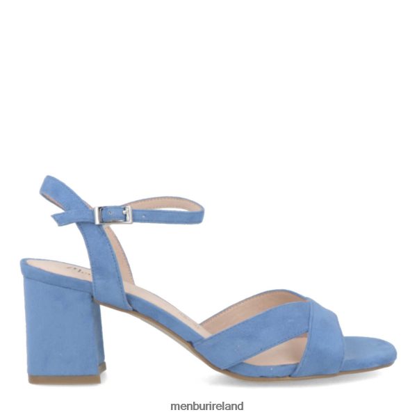 Casual Chic Shoe Menbur VENIER AZUL CLARO Women V2BVJZ3252