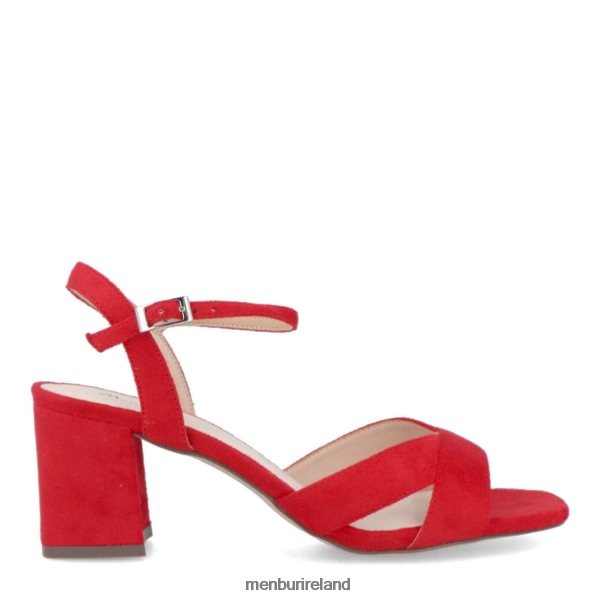 Casual Chic Shoe Menbur VENIER RED Women V2BVJZ329